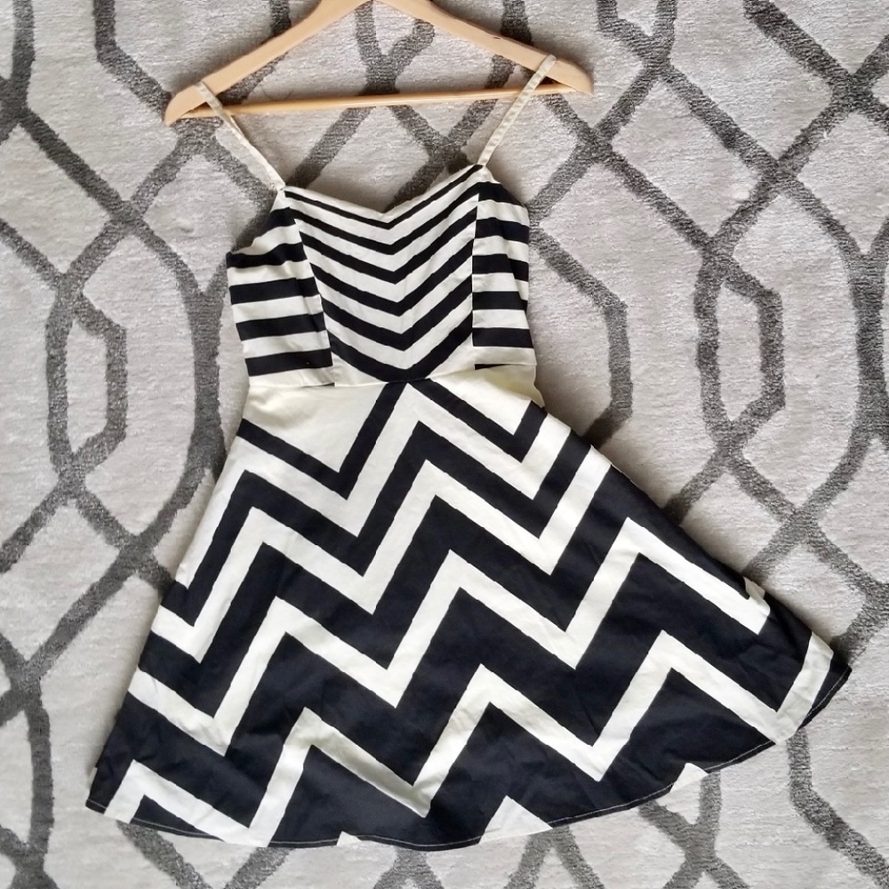 Chevron summer dress